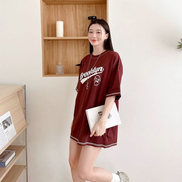 Brooklyn 52反車線造型涼感Tee 