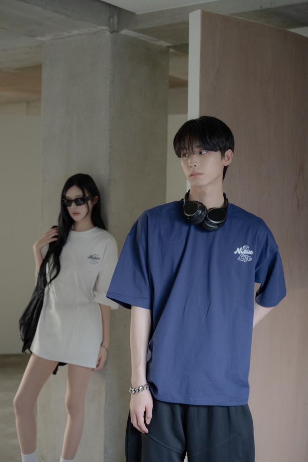 【現貨】Positive潮流帽子熊短Tee 