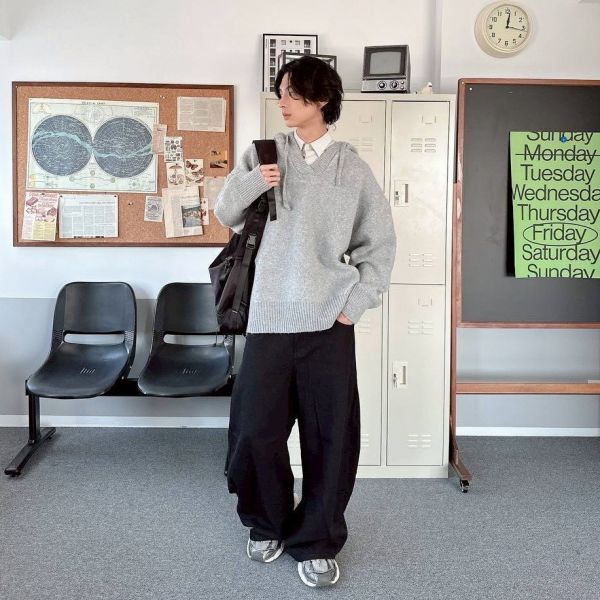 aurocean連帽毛衣 