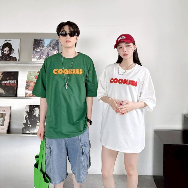 【現貨】COOKIES毛巾繡短Tee 