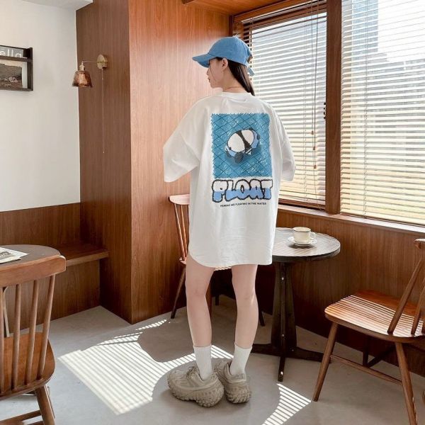 【SORONA®現貨】PLOAT熊貓潛水涼感Tee 