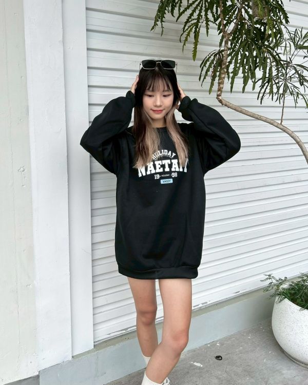 【現貨】HOLIDAY 1998刷毛大學Tee 