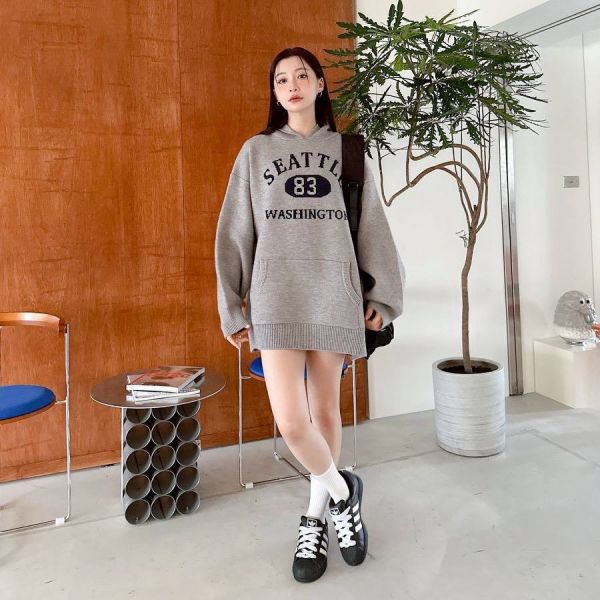 SEATTLE 93美式連帽針織帽Tee 