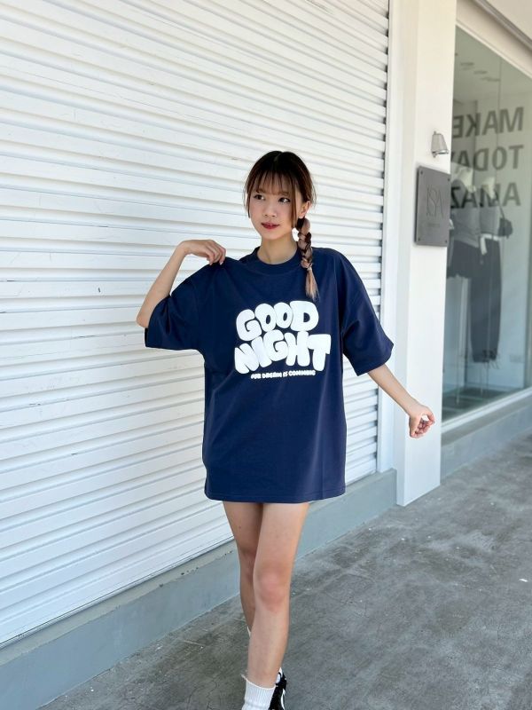 【SORONA®現貨】發泡字體涼感Tee 