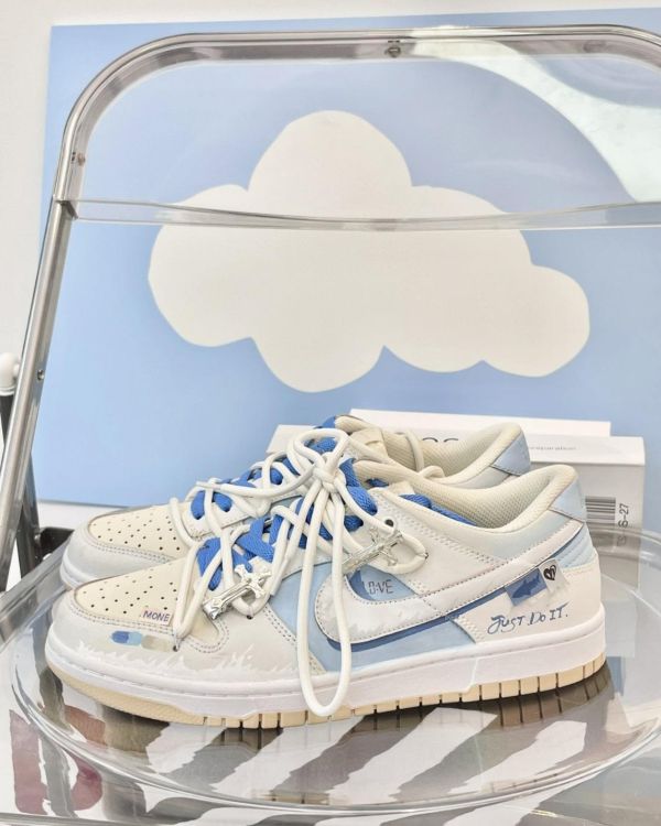 【訂製款】Nike Dunk 藍調時刻 