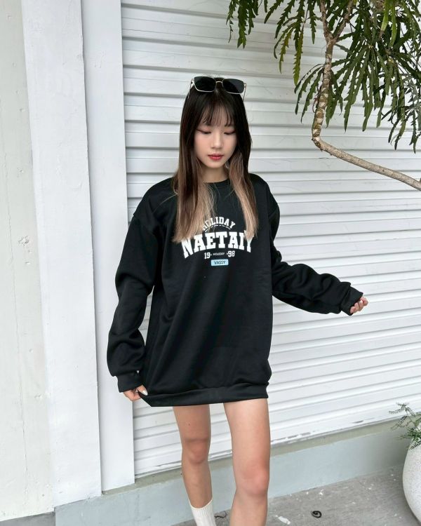 【現貨】HOLIDAY 1998刷毛大學Tee 