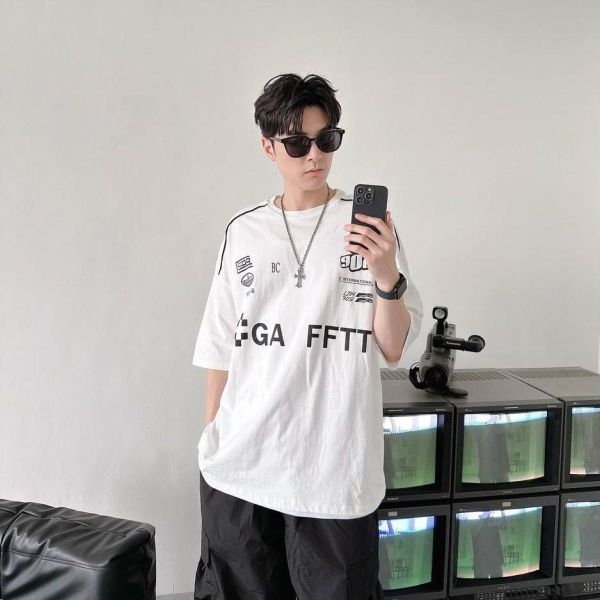 【現貨+預購】立體車邊賽車風短Tee 