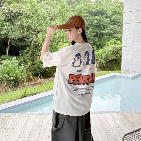 【現貨】PENGUIN塗鴉企鵝Tee 