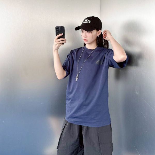 【SORONA®現貨】LOVEPOINT 愛心噴漆涼感Tee 