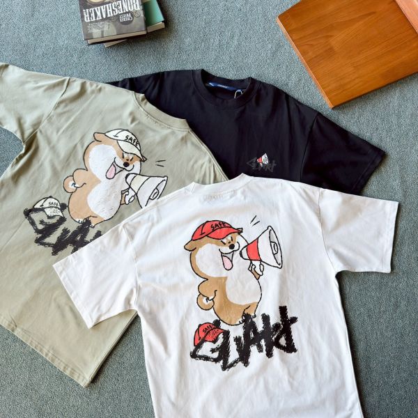 【SORONA®現貨】柴犬大聲公印花涼感Tee 