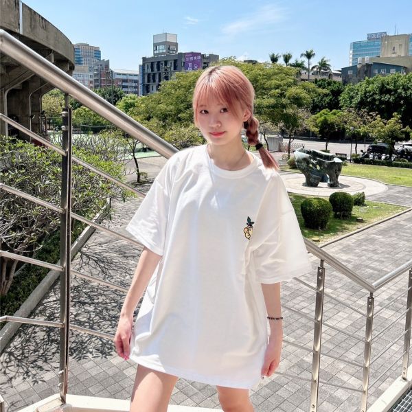 【現貨】日系柚子貓果汁Tee 