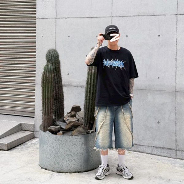 【現貨】液態金屬轉印寬Tee 
