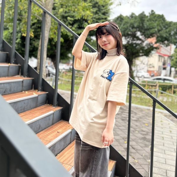 【現貨】MISTY WORLD狗狗&熊印花Tee 