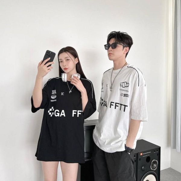 【現貨+預購】立體車邊賽車風短Tee 