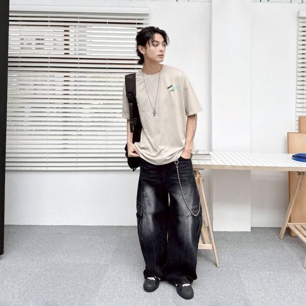 【現貨】日文咖啡卡車印花短Tee 