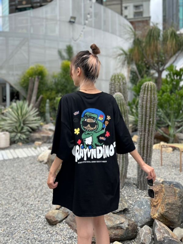 【現貨】CRAYONDiNOS 墨鏡恐龍Tee 