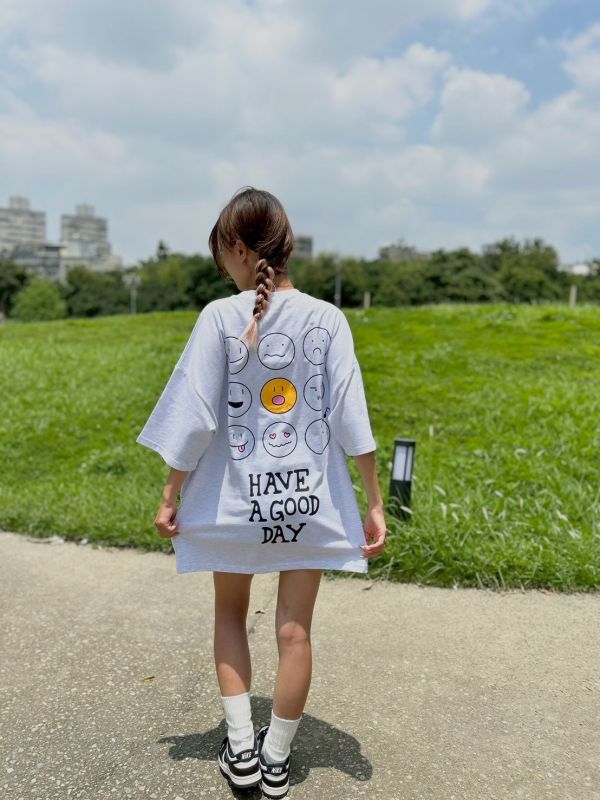 表情符號大集合印花Tee 