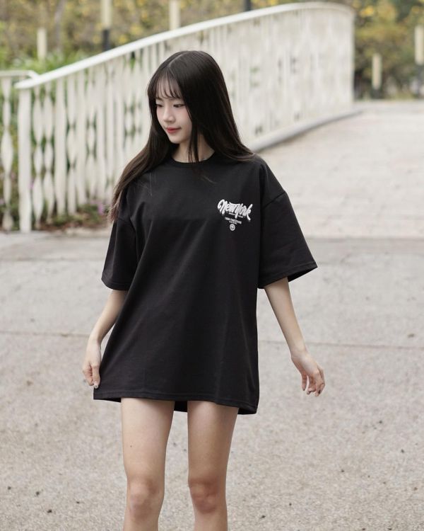 【現貨】newyork 立體陰影字短Tee 