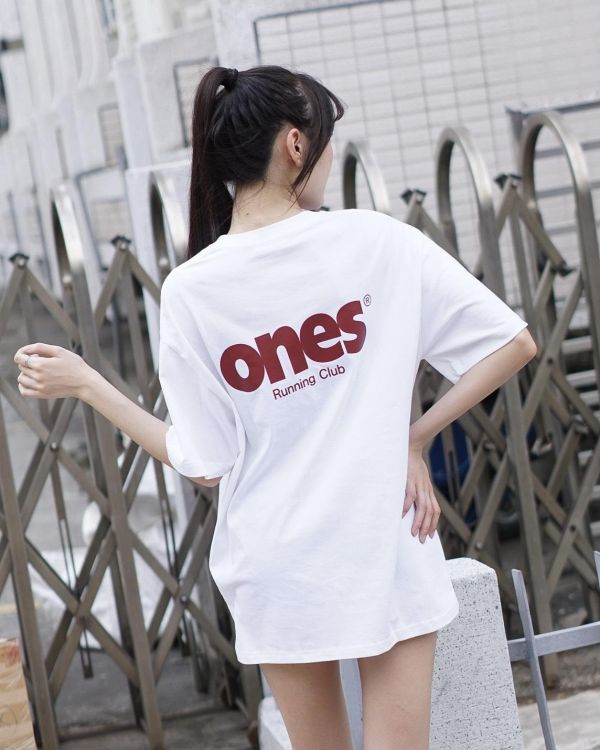 【現貨】美式ONES英字短Tee 