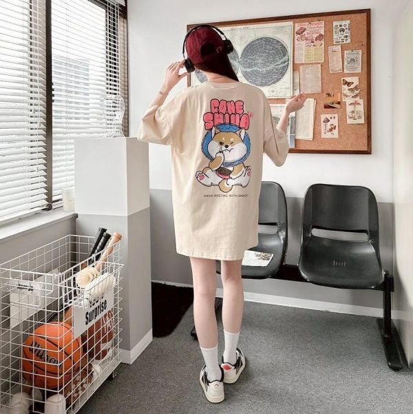 【現貨】CONE SHIVA零食柴犬插畫短Tee 