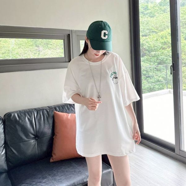 【現貨】反光炫彩墨鏡幽靈Tee 