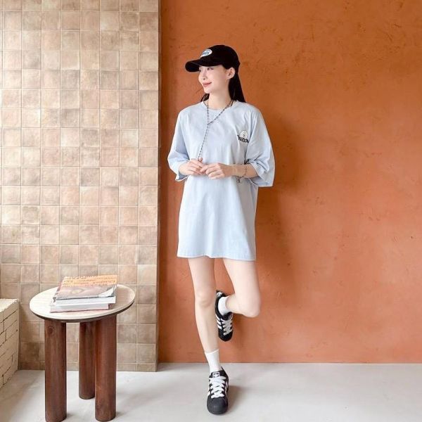 【現貨】FREEDOM小狗印花短Tee 