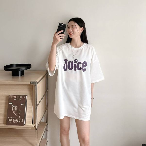 【現貨】JUICE笑臉印花Tee 