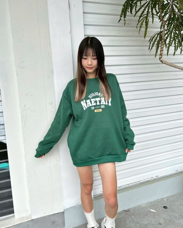 【現貨】HOLIDAY 1998刷毛大學Tee 