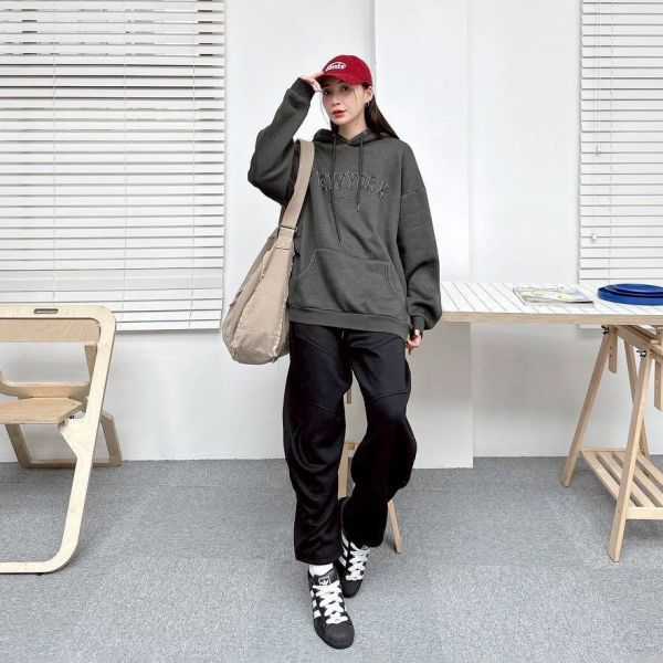 NEW YORK EST.1625立體貼布水洗帽Tee 