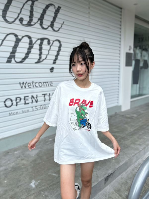 【現貨】BRAVE恐龍騎士Tee 