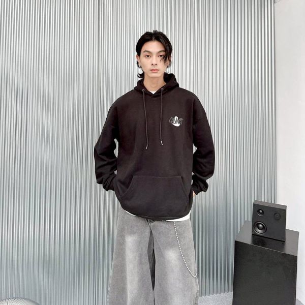 【現貨】GHOST REAL棋盤格滑板幽靈刷毛帽Tee 