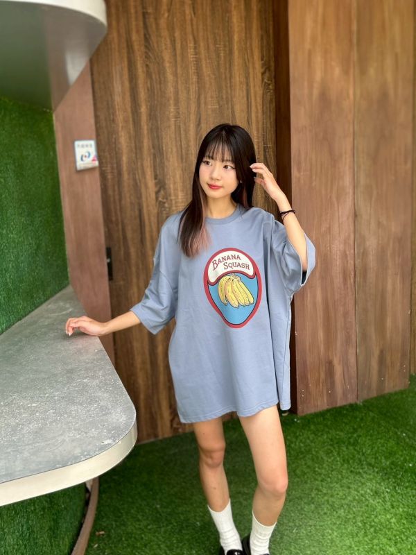 【現貨】俏皮香蕉印花Tee 