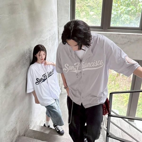 【現貨】San Francisco美式棒球罩衫 