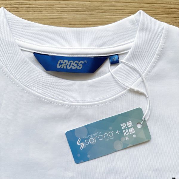 【SORONA®現貨】WEAST COAST接縫線造型貼布涼感Tee 