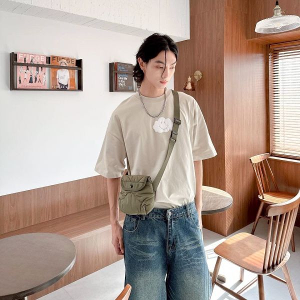 【SORONA®現貨】微笑發泡雲朵涼感Tee 