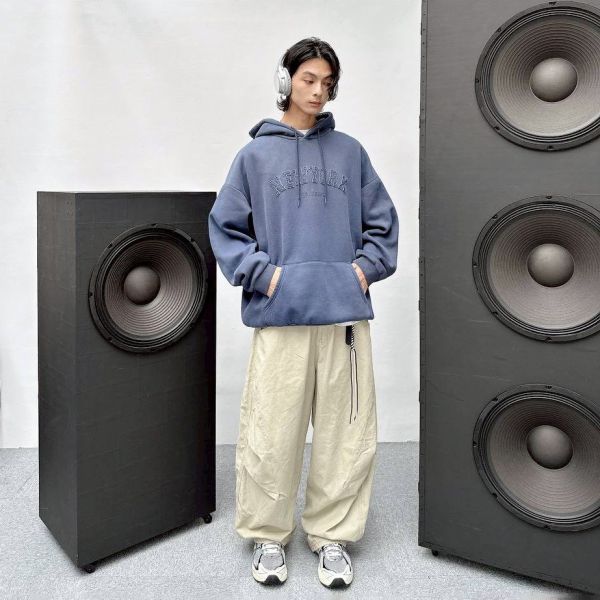 NEW YORK EST.1625立體貼布水洗帽Tee 