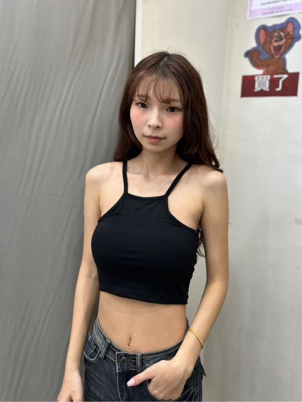 【現貨】肩可調削肩罩杯背心 