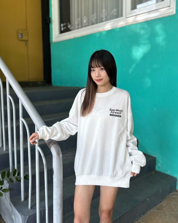 【現貨】美式草莓卡通大學Tee 