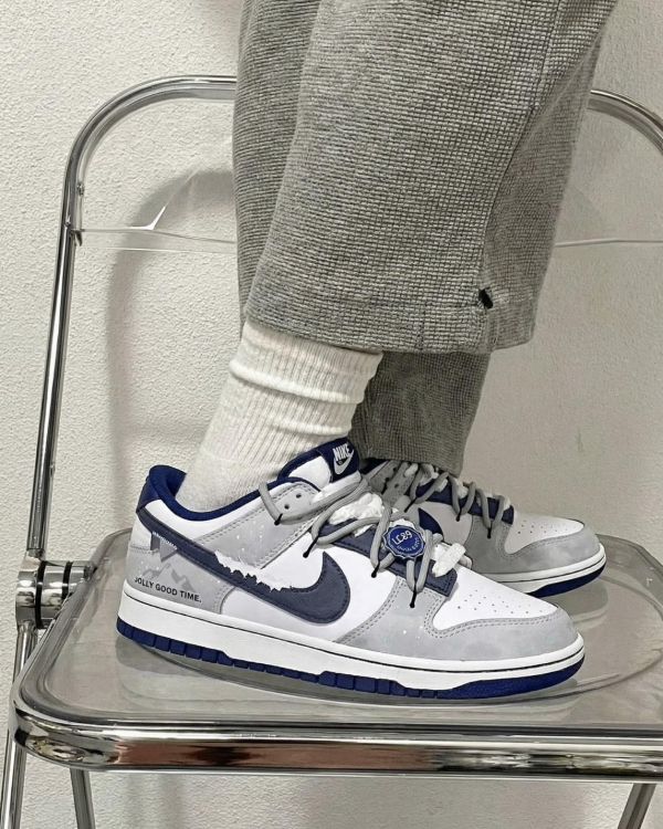 【訂製款】Nike Dunk 霧嶼藍調 