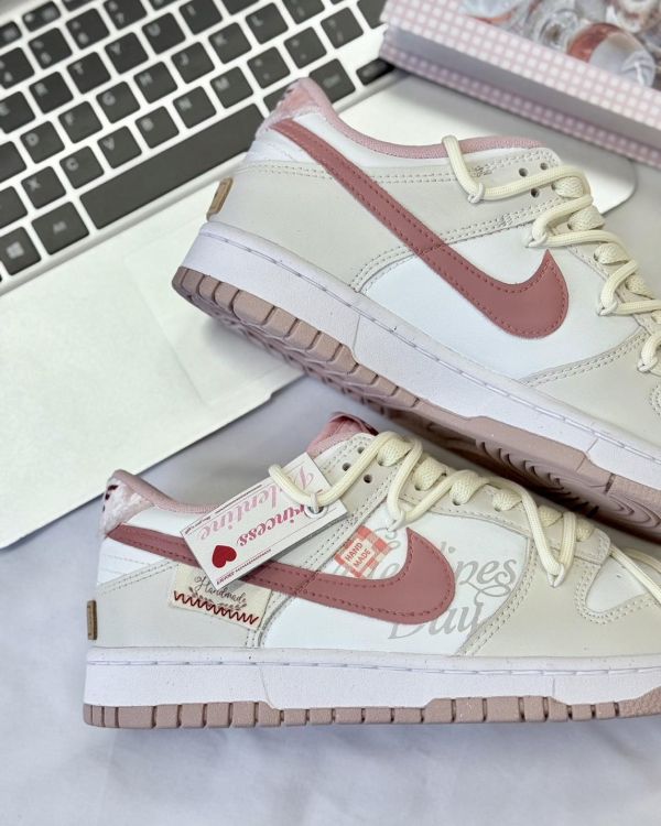 【訂製款】Nike Dunk草莓泡芙 