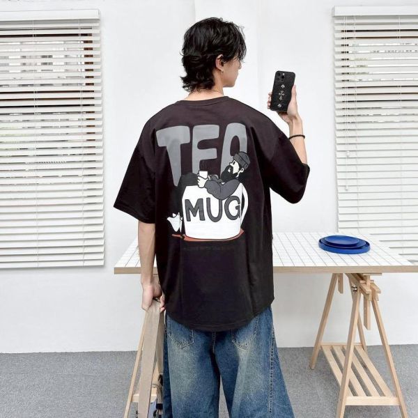【現貨】TEA MUG咖啡大叔短Tee 