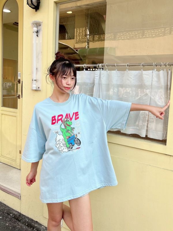 【現貨】BRAVE恐龍騎士Tee 