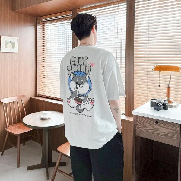 【現貨】CONE SHIVA零食柴犬插畫短Tee 