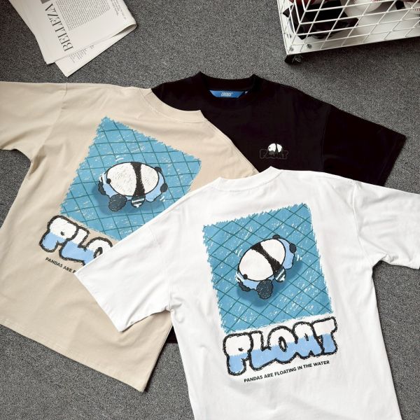 【SORONA®現貨】PLOAT熊貓潛水涼感Tee 