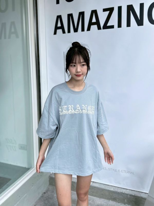 【現貨】歌德字印花Tee 