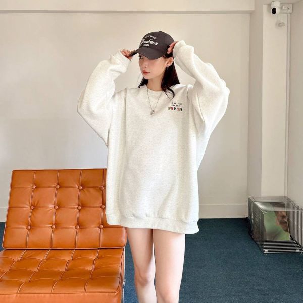 【現貨+預購】CROSS DREAMS愛心排列印花大學Tee 