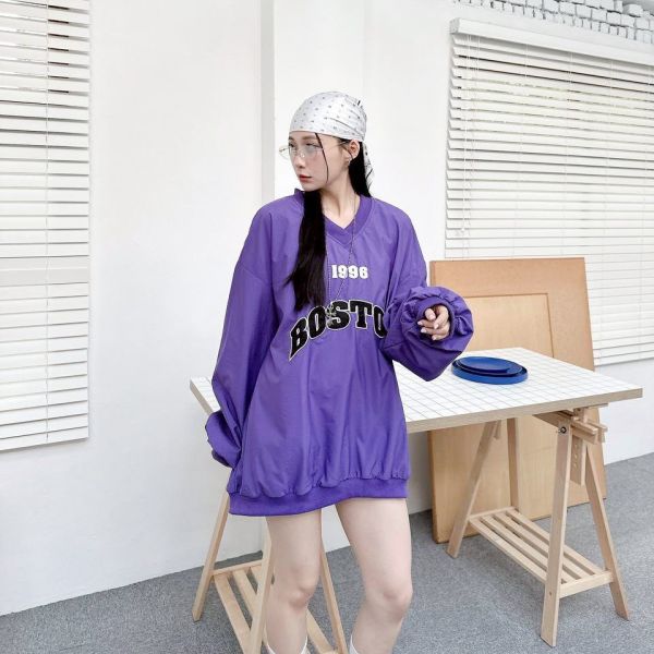 【現貨】美式地名V領風衣 