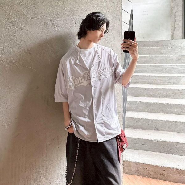 【現貨】San Francisco美式棒球罩衫 