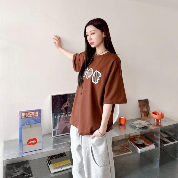 【現貨】HOPE斜紋字印花短Tee 