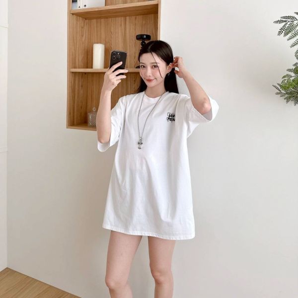 【SORONA®現貨】LOVEPOINT 愛心噴漆涼感Tee 